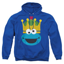 Load image into Gallery viewer, Sesame Street Christmas Nutcracker Cookie Monster Mens Hoodie Royal Blue
