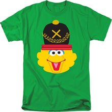Load image into Gallery viewer, Sesame Street Christmas Nutcracker Big Bird Mens T Shirt Kelly Green

