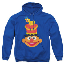 Load image into Gallery viewer, Sesame Street Christmas Nutcracker Ernie Mens Hoodie Royal Blue
