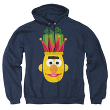 Load image into Gallery viewer, Sesame Street Christmas Nutcracker Bert Mens Hoodie Navy

