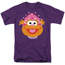 Load image into Gallery viewer, Sesame Street Christmas Nutcracker Zoey Mens T Shirt Purple
