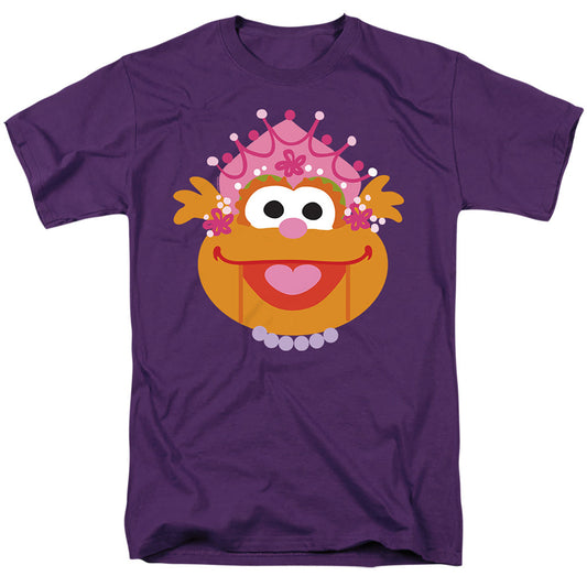 Sesame Street Christmas Nutcracker Zoey Mens T Shirt Royal