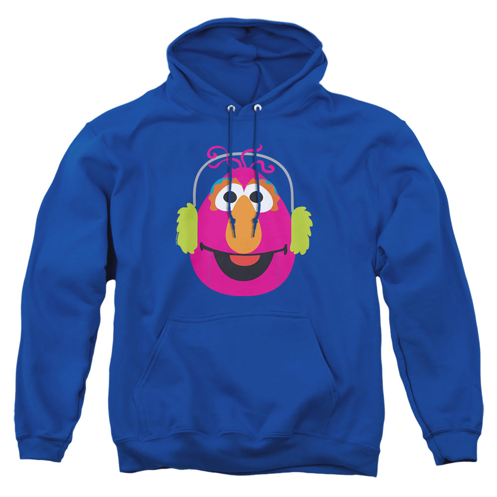 Sesame Street Christmas Nutcracker Telly Monster Mens Hoodie Royal
