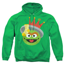 Load image into Gallery viewer, Sesame Street Christmas Nutcracker Oscar The Grouch Mens Hoodie Kelly Green
