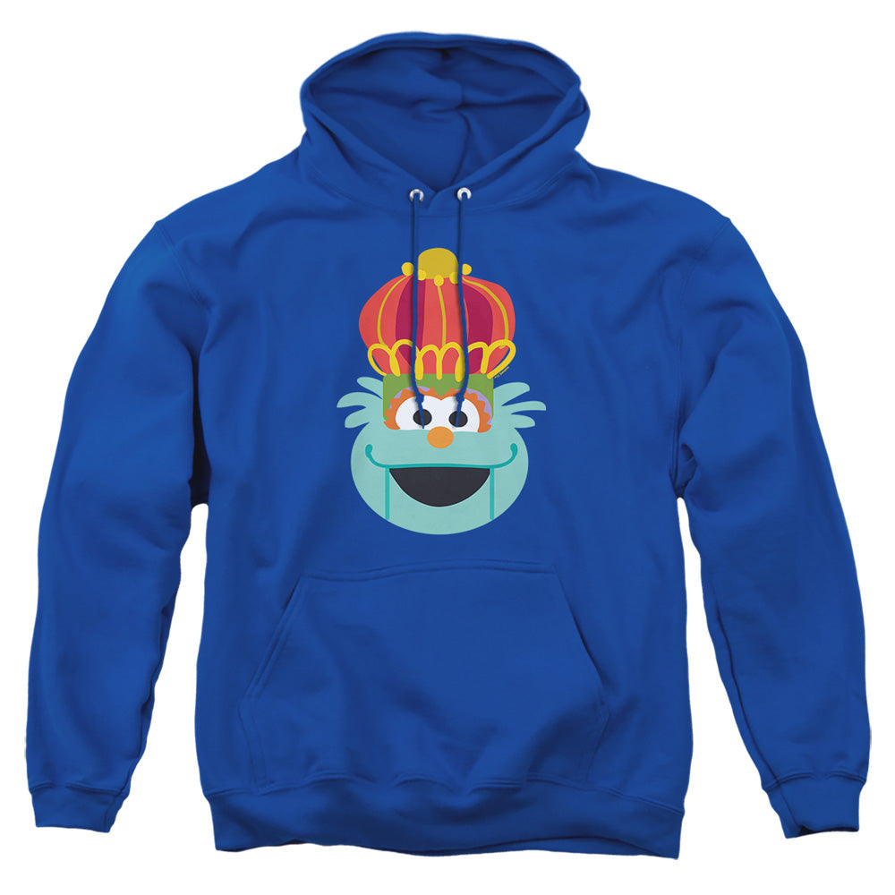 Sesame Street Christmas Nutcracker Rosita Mens Hoodie Royal
