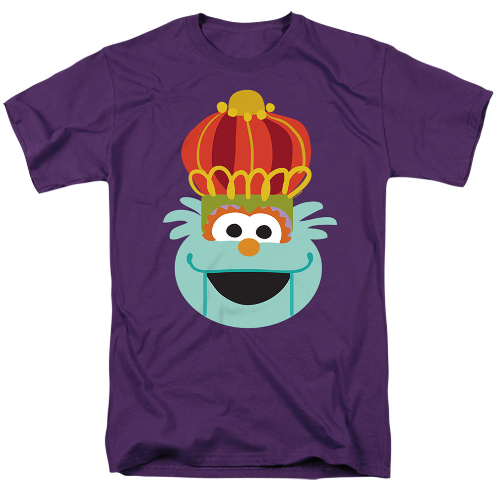 Sesame Street Christmas Nutcracker Rosita Mens T Shirt Royal