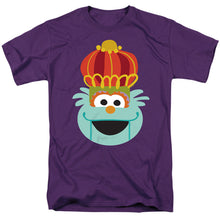 Load image into Gallery viewer, Sesame Street Christmas Nutcracker Rosita Mens T Shirt Purple
