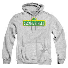 Load image into Gallery viewer, Sesame Street Logo Mens Hoodie Athletic Heather
