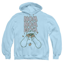 Load image into Gallery viewer, Sesame Street Nom Nom Mens Hoodie Light Blue
