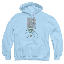 Load image into Gallery viewer, Sesame Street Nom Nom Mens Hoodie Light Blue

