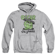Load image into Gallery viewer, Sesame Street Canned Grouch Mens Hoodie Athletic Heather
