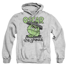 Load image into Gallery viewer, Sesame Street Canned Grouch Mens Hoodie Athletic Heather
