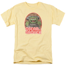 Load image into Gallery viewer, Sesame Street Oscar Iron On Mens T Shirt Banana
