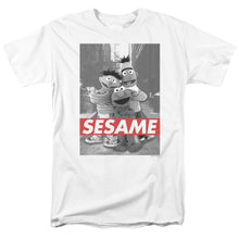 Load image into Gallery viewer, Sesame Street Sesame Mens T Shirt White
