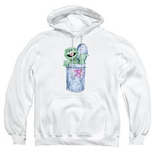 Load image into Gallery viewer, Sesame Street About That Street Life Mens Hoodie White
