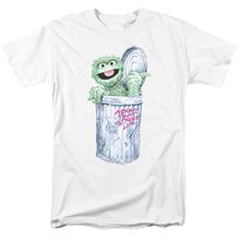 Load image into Gallery viewer, Sesame Street About That Street Life Mens T Shirt White
