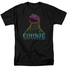 Load image into Gallery viewer, Sesame Street Cm Halftone Mens T Shirt Black
