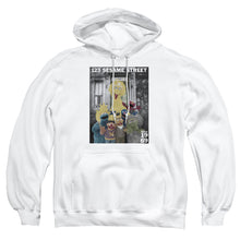 Load image into Gallery viewer, Sesame Street Best Address Mens Hoodie White
