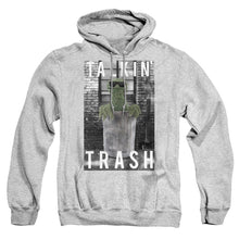 Load image into Gallery viewer, Sesame Street Talkin Trash Mens Hoodie Athletic Heather

