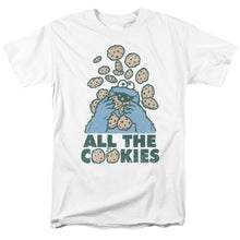Load image into Gallery viewer, Sesame Street All The Cookies Mens T Shirt White

