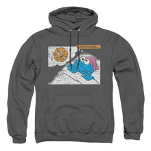 Load image into Gallery viewer, Sesame Street Meanwhile Mens Hoodie Charcoal
