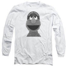 Load image into Gallery viewer, Sesame Street Elmo Lee Mens Long Sleeve Shirt White Officially Licensed
