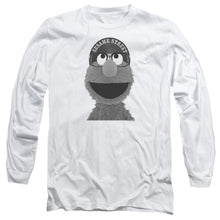 Load image into Gallery viewer, Sesame Street Elmo Lee Mens Long Sleeve Shirt White Officially Licensed
