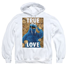 Load image into Gallery viewer, Sesame Street Beautiful Cookies Mens Hoodie White
