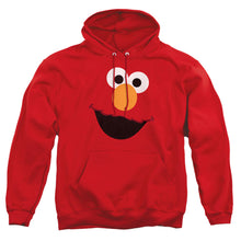 Load image into Gallery viewer, Sesame Street Elmo Face Mens Hoodie Red
