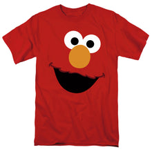 Load image into Gallery viewer, Sesame Street Elmo Face Mens T Shirt Red
