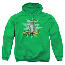 Load image into Gallery viewer, Sesame Street Now Scram Mens Hoodie Kelly Green
