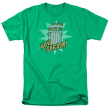 Load image into Gallery viewer, Sesame Street Now Scram Mens T Shirt Kelly Green
