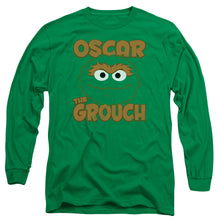 Load image into Gallery viewer, Sesame Street Oscar Sandwich Mens Long Sleeve Shirt Kelly Green Officially Licensed
