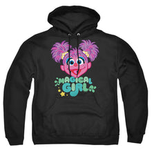 Load image into Gallery viewer, Sesame Street Scribble Head Mens Hoodie Black
