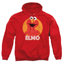 Load image into Gallery viewer, Sesame Street Elmo Scribble Mens Hoodie Red
