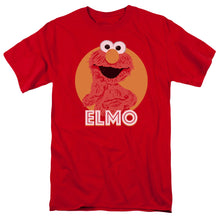 Load image into Gallery viewer, Sesame Street Elmo Scribble Mens T Shirt Red
