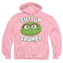 Load image into Gallery viewer, Sesame Street Cute N Grumpy Mens Hoodie Pink
