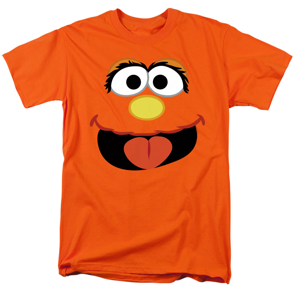 Sesame Street Murray Face Mens T Shirt Orange