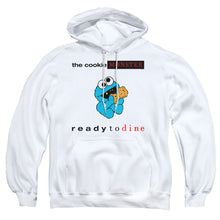 Load image into Gallery viewer, Sesame Street Ready To Dine Mens Hoodie White
