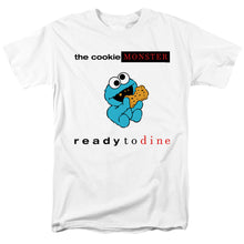 Load image into Gallery viewer, Sesame Street Ready To Dine Mens T Shirt White

