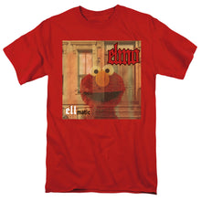 Load image into Gallery viewer, Sesame Street Ellmatic Mens T Shirt Red
