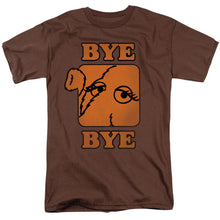 Load image into Gallery viewer, Sesame Street Bye Bye Mens T Shirt Coffee
