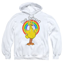 Load image into Gallery viewer, Sesame Street Be Kind Mens Hoodie White
