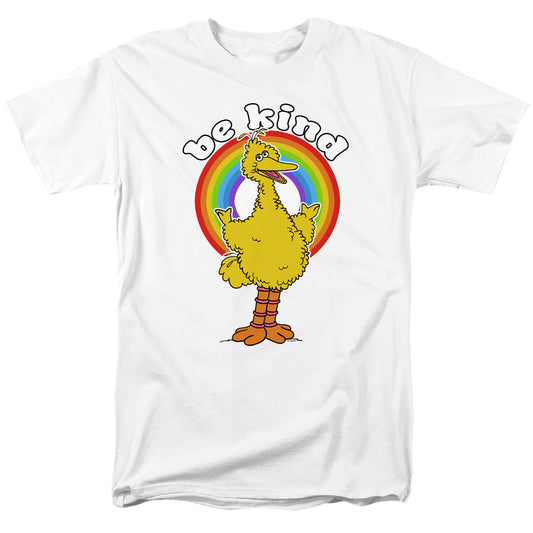 Sesame Street Be Kind Mens T Shirt White