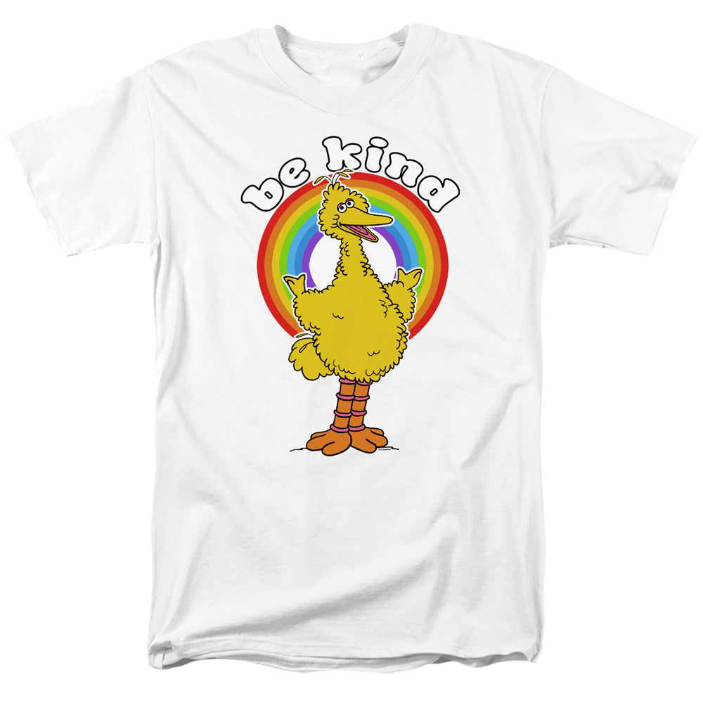 Sesame Street Be Kind Mens T Shirt White