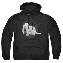 Load image into Gallery viewer, Sesame Street Snuffleupagus I Believe Mens Hoodie Black
