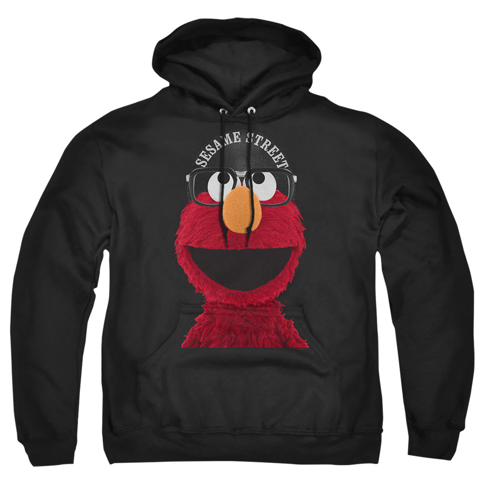 Sesame Street Top Billed Mens Hoodie Black