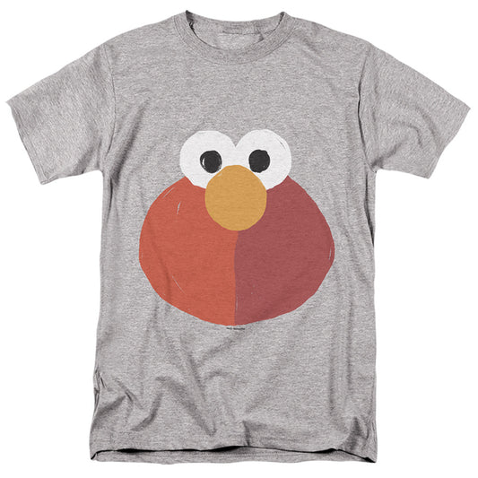 Sesame Street The Elmo Smile Mens T Shirt Athletic Heather