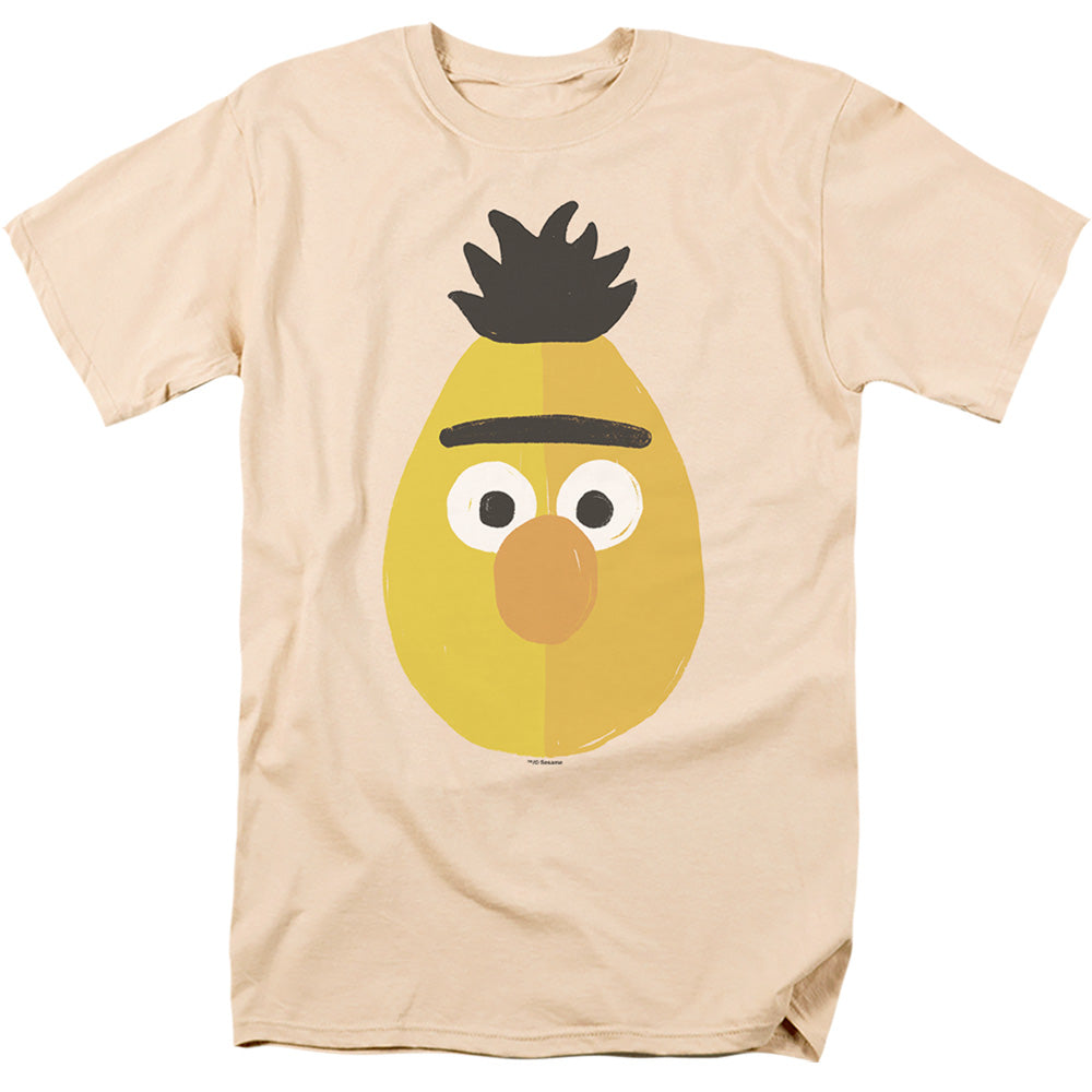 Sesame Street The Bert Mug Mens T Shirt Athletic Heather