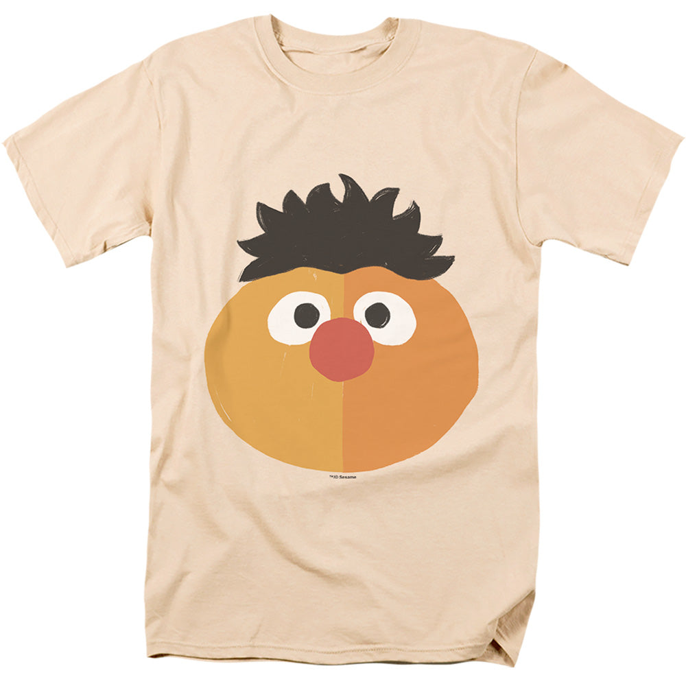 Sesame Street The Ernie Expression Mens T Shirt Athletic Heather